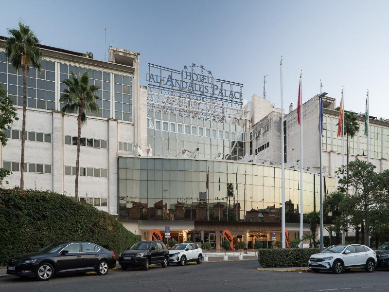 Eurostars Al-Ándalus Palace