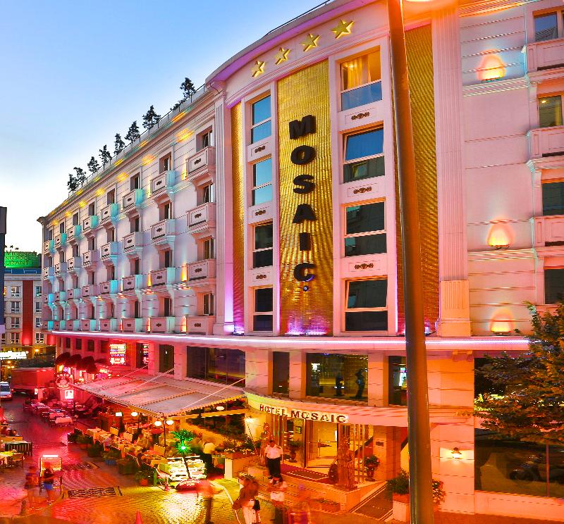 Mosaic hotel