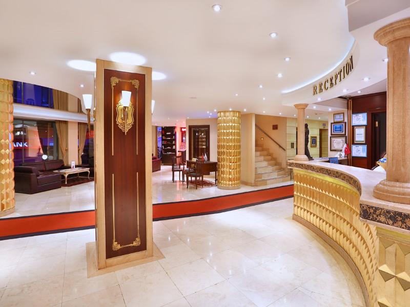 Mosaic hotel