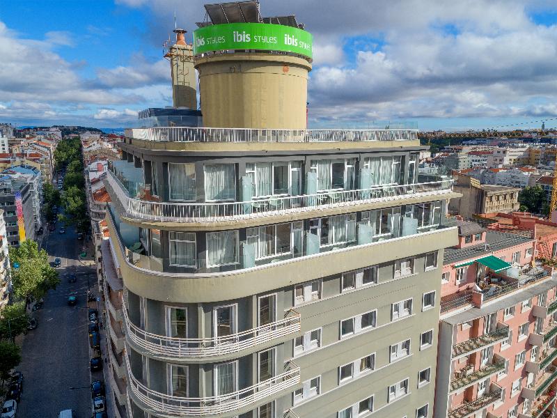 Ibis Styles Lisboa Centro Liberdade NE