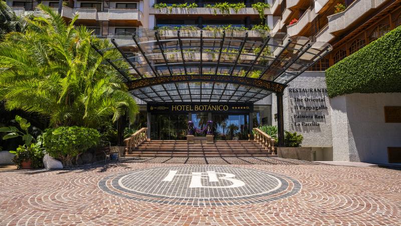 Botanico and The Oriental Spa Garden